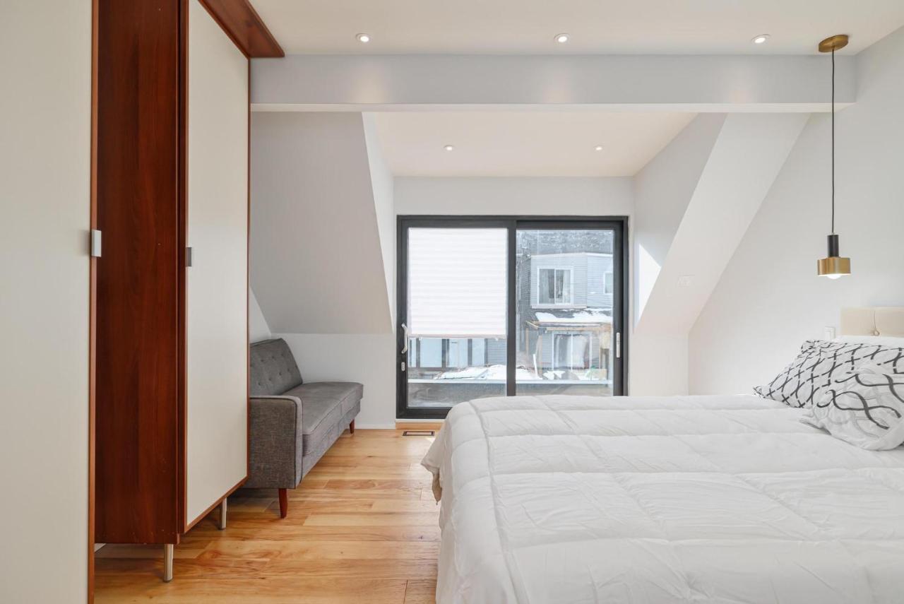 New Modern 1400 Sq Ft Coach House Near Everything Toronto Dış mekan fotoğraf