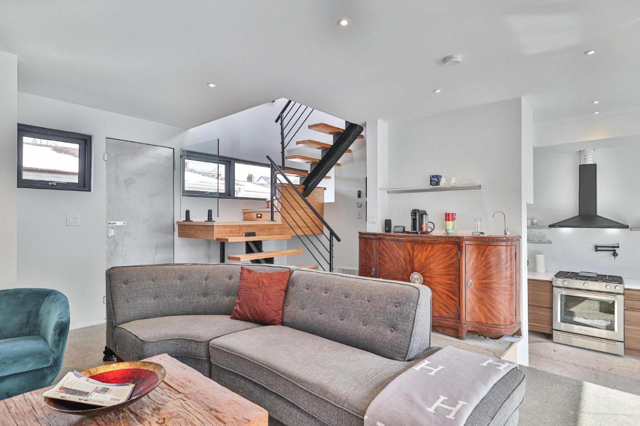 New Modern 1400 Sq Ft Coach House Near Everything Toronto Dış mekan fotoğraf