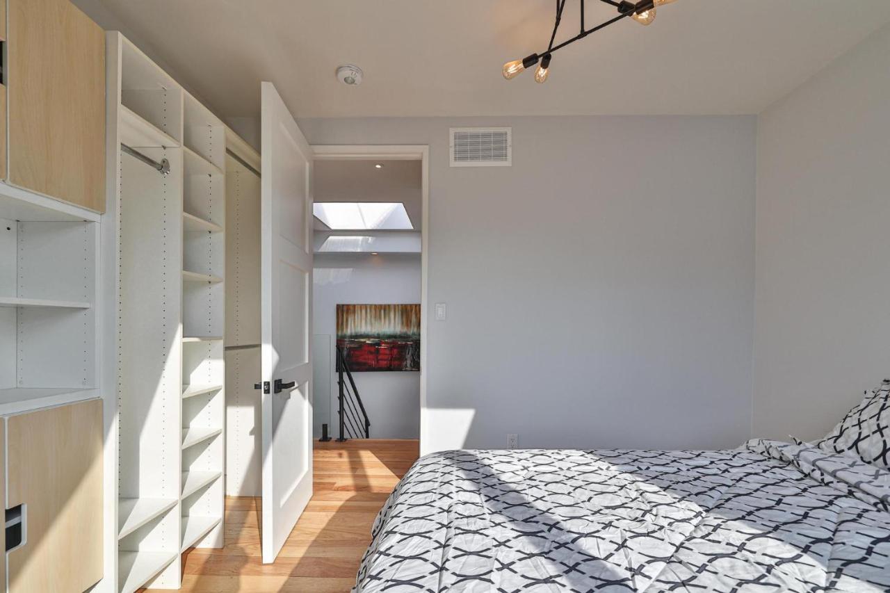 New Modern 1400 Sq Ft Coach House Near Everything Toronto Dış mekan fotoğraf