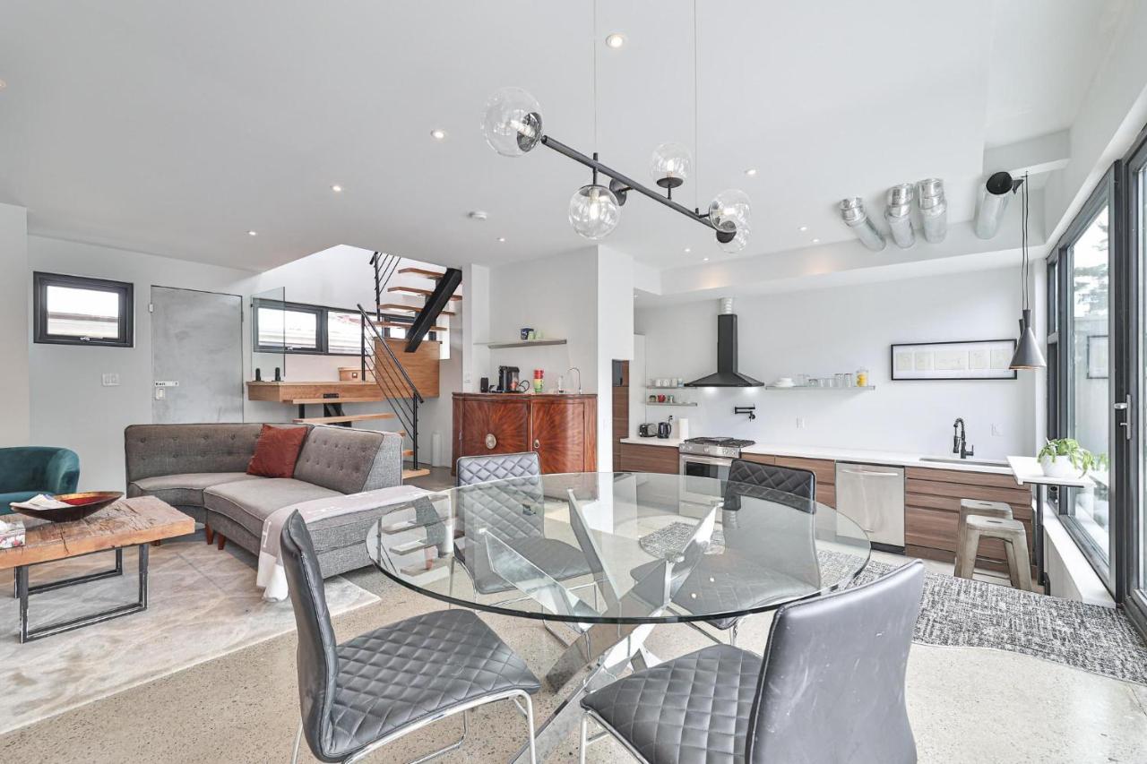 New Modern 1400 Sq Ft Coach House Near Everything Toronto Dış mekan fotoğraf
